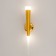 Sconces Citilux "Vegas" CL227312, 7x44 cm, 1x7W, led, yellow color