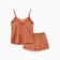 Female pajamas (T -shirt and shorts) Kaftan Terracotta p. 48-50