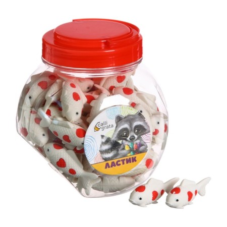 Figure eraser "fish", mix