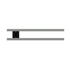 Terminus heated towel rail 
