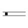 Terminus heated towel rail "PROCHAL" P2, 500x90 mm, chrome