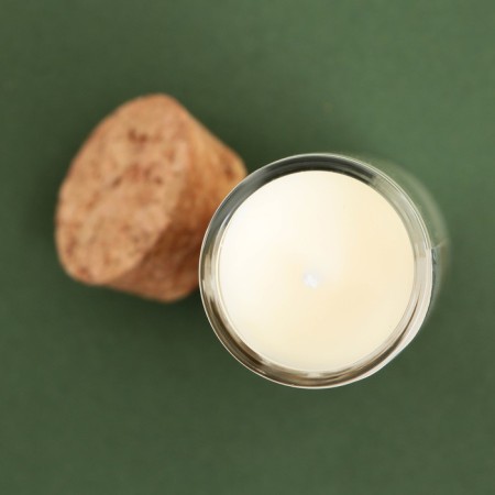 New Year's candle in the Caus "Happy Christmas", the aroma of Vanil-6