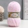 Yarn "Softy Plus" 100% micropoliester 120m/100g (31 children's pink)