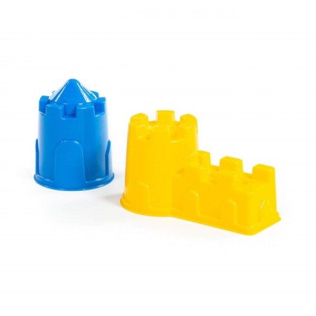 Sanding molds in the sand: Castle-Most, Castle Bashnya, Mix Colors-1