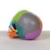 Mettle of the "Human Skull" multi -colored collapsible, 14*10*11cm