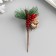 Decor for creativity "Rowan with a bump" 8.5 cm