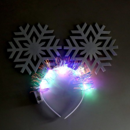 Carnival rim "snowflakes", light, species mix-1