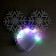 Carnival rim "snowflakes", light, species mix