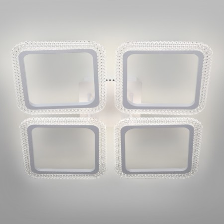 LED LED LED RIVOLI NIKKI 6112-106 104W, LED, 2800K-6200K-5