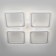 LED LED LED RIVOLI NIKKI 6112-106 104W, LED, 2800K-6200K