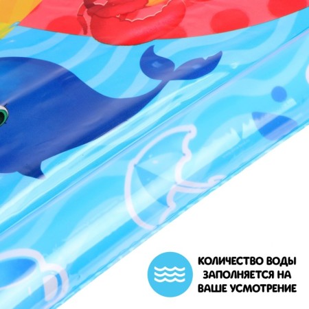 Акваковрик развивающий «Изучаем цвета»-2