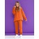 Female hoodies, size XL, Orange color