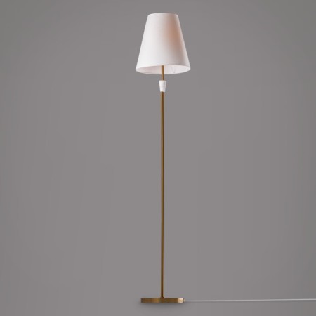 Freya FR5371FL-01BS Pietra, 300x300x1550 mm, E27, 1x60W, brass color-5