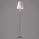 Freya FR5371FL-01BS Pietra, 300x300x1550 mm, E27, 1x60W, brass color