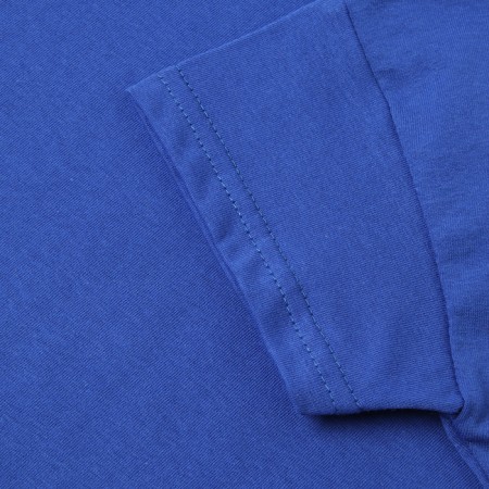 Baby T -shirt with a lowered shoulder, blue color, height 110 cm-2
