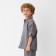 Board for the boy KAFTAN LINEN, p. 36 (134-140), gray