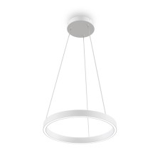 Suspension lamp Maytoni Mod058PL-L22WK, LED, 24W, 40x40x127.5 cm, 1750lm, white color