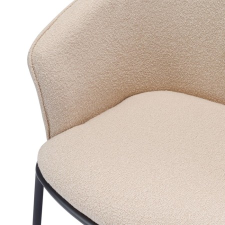 Paal lounge-peel, 740 × 700 × 650 mm, book, beige color-9