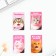 Magnetic bookmarks mini, 4 pcs of “brisk spring”