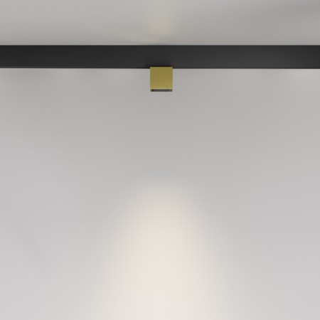 Technical TR133-2-7W4K-BS, LED, 7 W, 193x53x96 mm, 400 lm, 4000k, brass-3