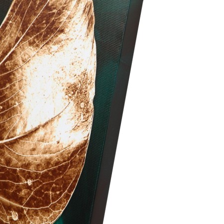 Picture on the canvas "Golden Leaf" 50*70 cm-1