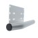 Frame of fastening of a bumper protection room, parking chipper, chrome