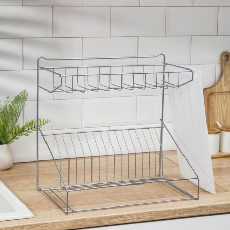 Dishes for dishes with a pallet 38 × 24 × 38 cm, color chromium-3