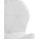 Computer chair Wald Metal/Ecokuzha, White/White 47x54x70 cm