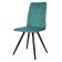 Dining stool Polini Home Rio SM, mint-black color