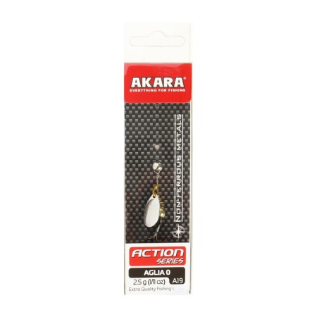 Spinning spinning Akara Action Series Aglia 0, 2.5 g, color A19-1