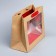 Craftsman package with a plastic window "New Year's Gift", 24 x 20 x 11cm, New Year