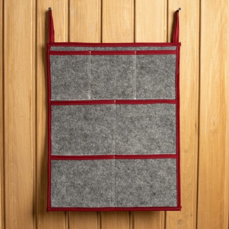 Organizer Wall rectangular, with a colored chick -colored-4