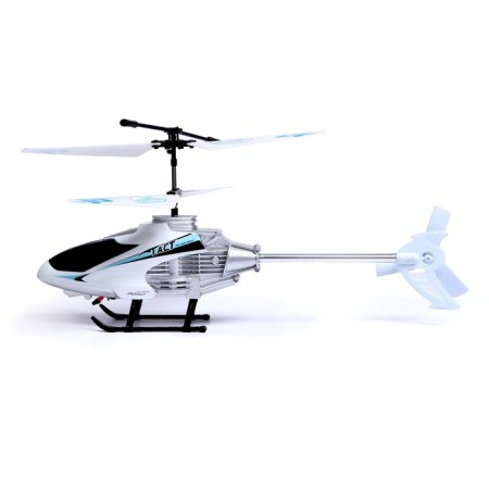 A helicopter radio -controlled Sky, light effects, white color-1