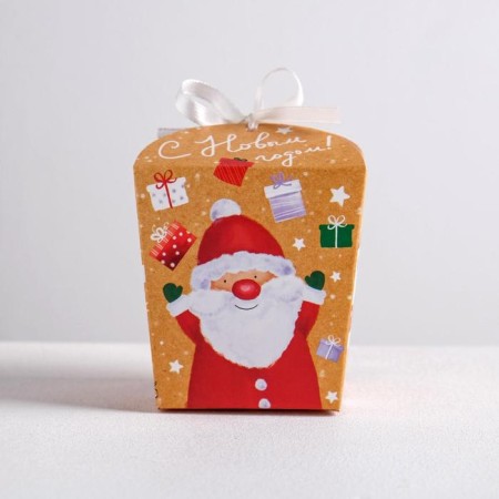 Santa Bonbonerka, 7.5 x 8 x 7.5 cm, New Year-2