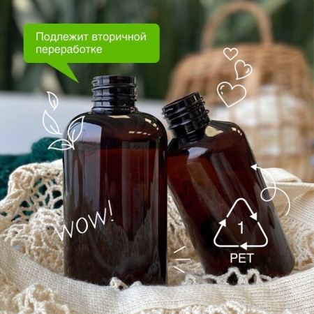 Synergetic liquid soap "sandalwood and juniper berries", for hands and body, 380 ml-6