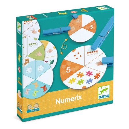 DJeco Table Game "Numerix"
