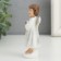 Souvenir Polystone "Angel in the toga with heart/star" MIX 2.5x3.7x8.5 cm