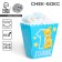 A glass for popcorn and snacks "1 year", baby