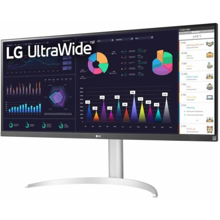 Monitor LG 34 "ULTRAWIDE 34WQ650-W Black IPS LED 1MS 21: 9 HDMI M/M Matte Has 400CD 178g 107352-1