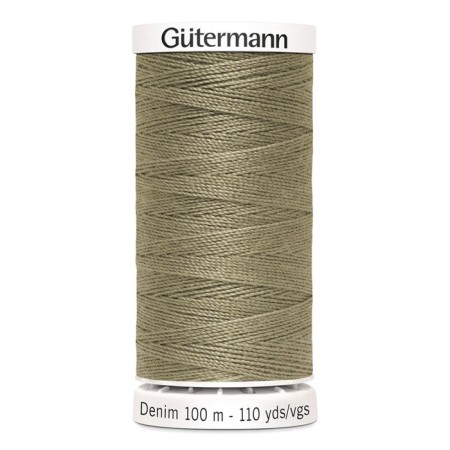 Denim 50 thread for sewing products from denim, 100 m, 700160 (2725)