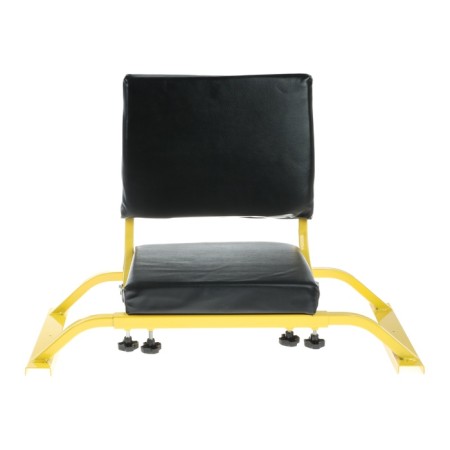 Universal seat transverse extrusion, with a folding back and a soft seat-2
