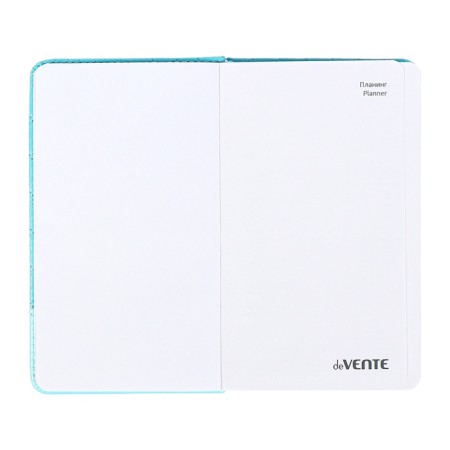 PROVING PROMMAN LEARTED, 80 sheets, 100x170 mm, Devente.tailor, solid cover to leatherette with foam, clicon, liesse, Block 70%, Blue-8