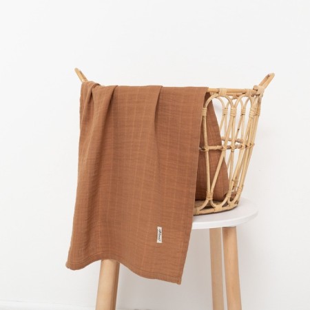 Mushinnoye towel Lovelife, 50*90 cm, cinnamon, 100% HL, 3-p, 180 g/m2-1