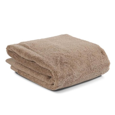 Terry towel Essential, 600 g, size 50x90 cm, brown color