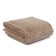 Terry towel Essential, 600 g, size 50x90 cm, brown color