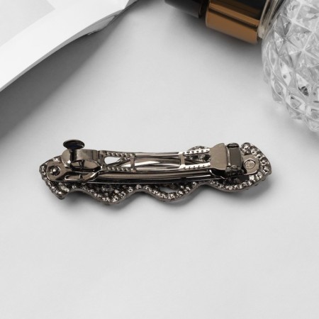 Hair hairpin "Brioni" wave, 6.5 cm-1