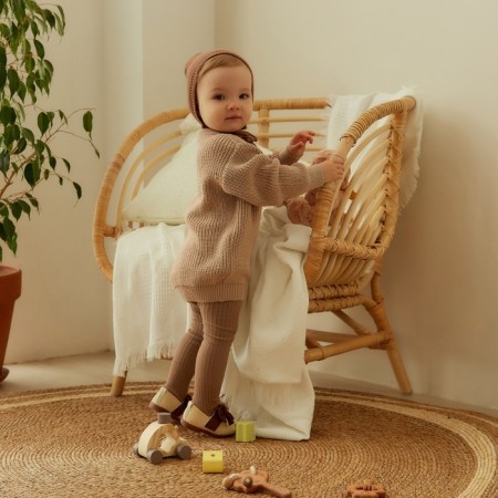 Legins SL Home Height 80-86 cm, col. coffee-3