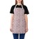 Apron kitchen with a photo print "Cupid and a bird", adjustable, size OS