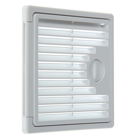 Revision era 1515 DF, 150 x 150 mm, with a ventilation grill-1