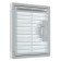 Revision era 1515 DF, 150 x 150 mm, with a ventilation grill
